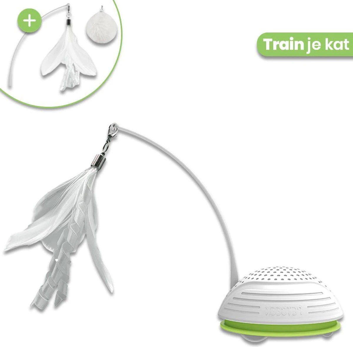 Petgeek Running Smart - Kattenspeeltjes Intelligentie - Kattenspeelgoed - Automatische Bewegingen - Kattenspeeltjes 3 Petgeek Running Smart - Kattenspeeltjes Intelligentie - Kattenspeelgoed - Automatische Bewegingen - Kattenspeeltjes