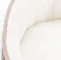 Trixie Kattenmand Livia 45 X 45 X 33 Cm Polyester Roze/crème -Huisdierbenodigdheden Korting 1200x1177 26