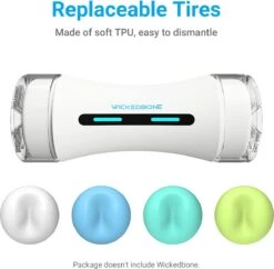 Cheerble Wickedbone|Automatisch Hondenspeeltje|Interactief En Intelligent Speelgoed Voor Honden|App & Bluetooth Bestuurbaar|USB Oplaadbaar -Huisdierbenodigdheden Korting 1200x1178 17