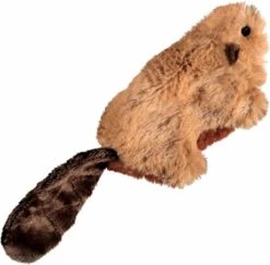 Kong Kat Catnip Bever - Speelmuis - Bruin - 3,8 X 4,5 X 4,2 -Huisdierbenodigdheden Korting 1200x1178 21