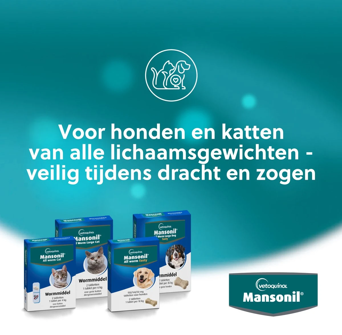 Mansonil All Worm Dog Tasty Ontwormingsmiddel (S/M Vanaf 2.5kg) - 6 Tabletten 7 Mansonil All Worm Dog Tasty Ontwormingsmiddel (S/M Vanaf 2.5kg) - 6 Tabletten - Image 5
