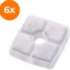 Merkloos Drinkfontein Filters Navulling Premium - 6 Stuks - Hoogwaardige Kwaliteit - Voor Katten En Honden - Drinkfontein Kat - Drinkfontein Hond -Huisdierbenodigdheden Korting 1200x1179 5