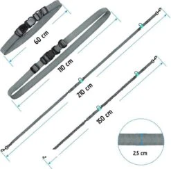 Oak's First Elastische En Diervriendelijke Looplijn Met Heupriem - Hondenriem - 150cm/210cm - Grijs 10 Oak's First Elastische En Diervriendelijke Looplijn Met Heupriem - Hondenriem - 150cm/210cm - Grijs -Huisdierbenodigdheden Korting 1200x1180 1