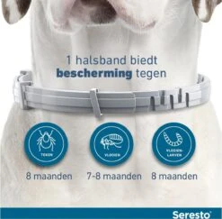 Seresto Vlooien En Tekenband - Kleine Hond - 0 Tot 8 Kg -Huisdierbenodigdheden Korting 1200x1180 15