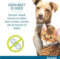 Seresto Vlooien En Tekenband - Kleine Hond - 0 Tot 8 Kg -Huisdierbenodigdheden Korting 1200x1180 16