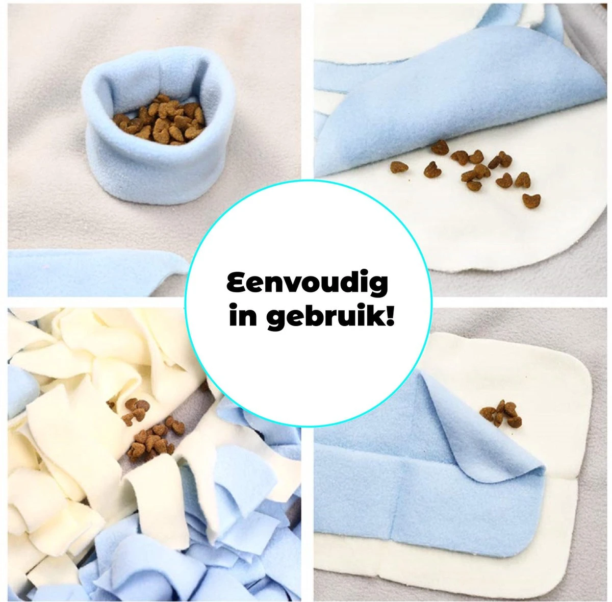 Snuffelmat - Snuffelmat Hond - Denkspelletjes Voor Honden - GRATIS 2 Trektouwen - Snuffelmatten - Snuffelmat Voor Honden 4 Snuffelmat - Snuffelmat Hond - Denkspelletjes Voor Honden - GRATIS 2 Trektouwen - Snuffelmatten - Snuffelmat Voor Honden - Image 2