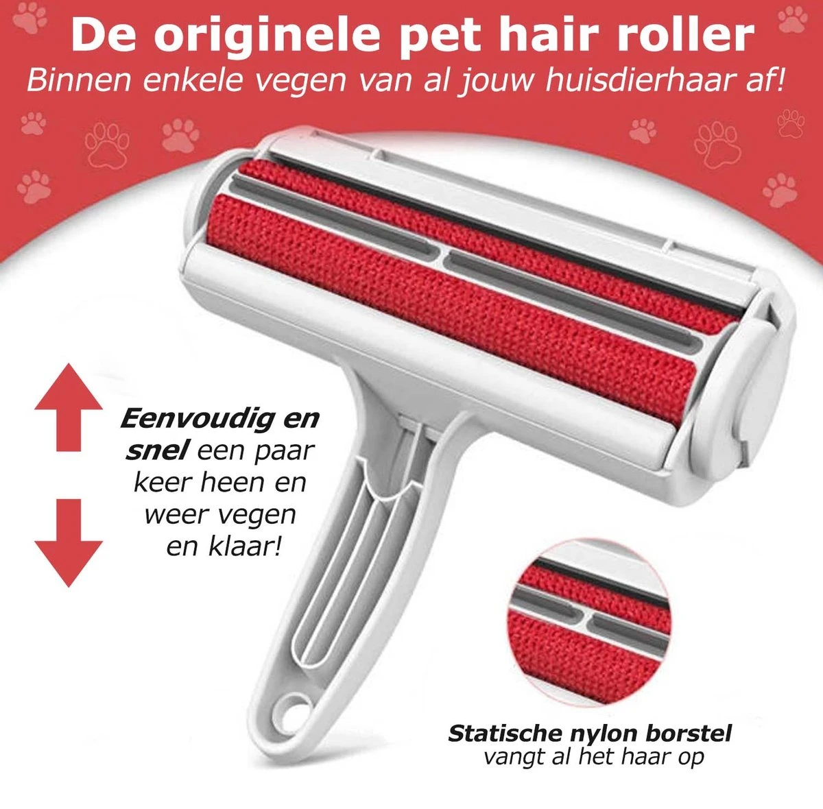 PluizenBOEF® Huisdierhaar Verwijderaar - Haarverwijderaar Voor Huisdieren - Hondenhaar - Kattenhaar - Pluizenborstel 4 PluizenBOEF® Huisdierhaar Verwijderaar - Haarverwijderaar Voor Huisdieren - Hondenhaar - Kattenhaar - Pluizenborstel - Image 2
