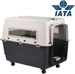 Flamingo - Hondentransportbox Nomad XL - Grijs - 90 X 60 X 74 Cm -Huisdierbenodigdheden Korting 1200x1180 25