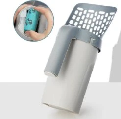 YELÉ LIVING – Kattenbakschep – Haarverwijderaar - Cat Litter Scoop – Kattenbakschep Met Container – Katten – Kattenbak – Grijs/wit – Kattenbak Schep – Grind – Kattengrind – Kattenbak Grind – Poep Zakjes – Afvalcontainer - All-in-1 Kattenbakschep 15 YELÉ LIVING – Kattenbakschep – Haarverwijderaar - Cat Litter Scoop – Kattenbakschep Met Container – Katten – Kattenbak – Grijs/wit – Kattenbak Schep – Grind – Kattengrind – Kattenbak Grind – Poep Zakjes – Afvalcontainer - All-in-1 Kattenbakschep -Huisdierbenodigdheden Korting 1200x1180 36