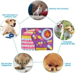 Snuffelmat Hond - Birthday Cake - XXL - Anti-Schrok - Slow Feeder -Huisdierbenodigdheden Korting 1200x1181 12