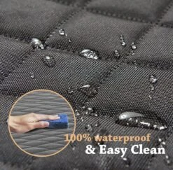 Handyworld - Hondenzit - Stijlvolle Bench Auto - Hond - Handig - Draagbaar - Zwart 10 Handyworld - Hondenzit - Stijlvolle Bench Auto - Hond - Handig - Draagbaar - Zwart -Huisdierbenodigdheden Korting 1200x1181 15