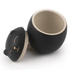 Zwarte Poezen Mini Urntje -Huisdierbenodigdheden Korting 1200x1181 18