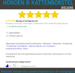 Professionele Kattenborstel/Hondenborstel + BONUS - Bovenvacht | Ondervacht - Langharige | Kortharige - Haarverwijderaar Voor Huisdieren - Kattenkam - Hondenkam 22 Professionele Kattenborstel/Hondenborstel + BONUS - Bovenvacht | Ondervacht - Langharige | Kortharige - Haarverwijderaar Voor Huisdieren - Kattenkam - Hondenkam -Huisdierbenodigdheden Korting 1200x1181 2