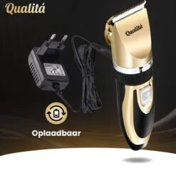 Merkloos Professionele Honden Tondeuse Set - Tondeuse Voor Huisdier Honden En Katten - Hondentrimmer - Hondentondeuse -Huisdierbenodigdheden Korting 1200x1181 4