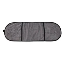 N4dogs – Hondenhanddoek – Honden Handdoek – Microvezel Handdoek – Handdoek Hond – Droogdoek Hond – Dierendeken – Sterk Absorberend – Handdoek Met Zakken - Grijs - 66 X 23 Cm -Huisdierbenodigdheden Korting 1200x1182 2