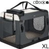 Cadoca Honden & Katten Reismand XL - 81x56x58cm - Antraciet