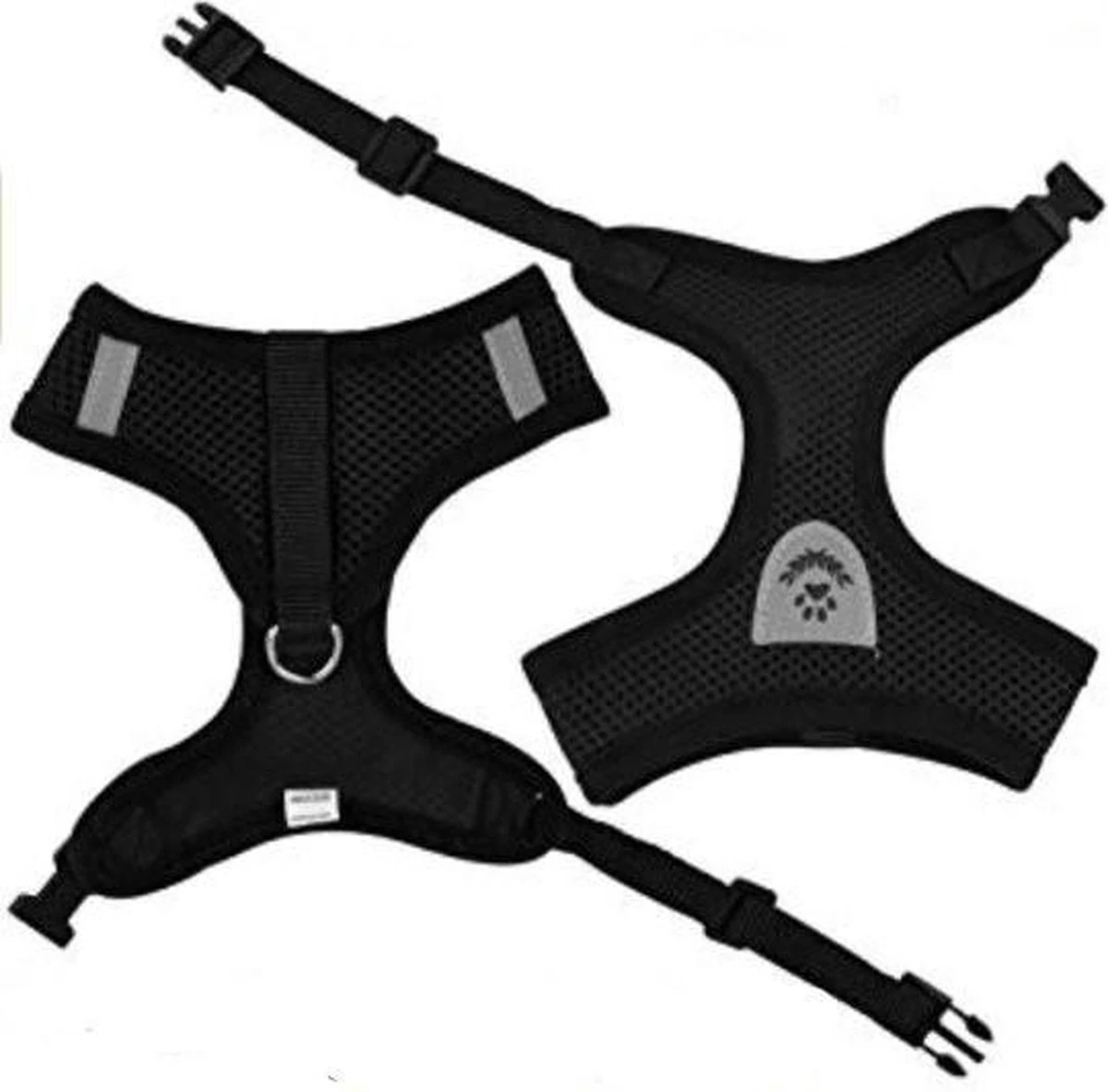 Merkloos Kattentuigje - Kattenharnas - Kattentuig Met Looplijn - Hondentuigje - Hondenharnas - Zwart - Maat L 6 Merkloos Kattentuigje - Kattenharnas - Kattentuig Met Looplijn - Hondentuigje - Hondenharnas - Zwart - Maat L - Image 4