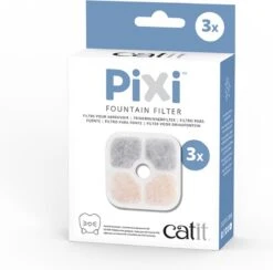 Catit Pixi Fountain Filter Cartridge - Kattendrinkbak - 6 Stuks -Huisdierbenodigdheden Korting 1200x1183 14