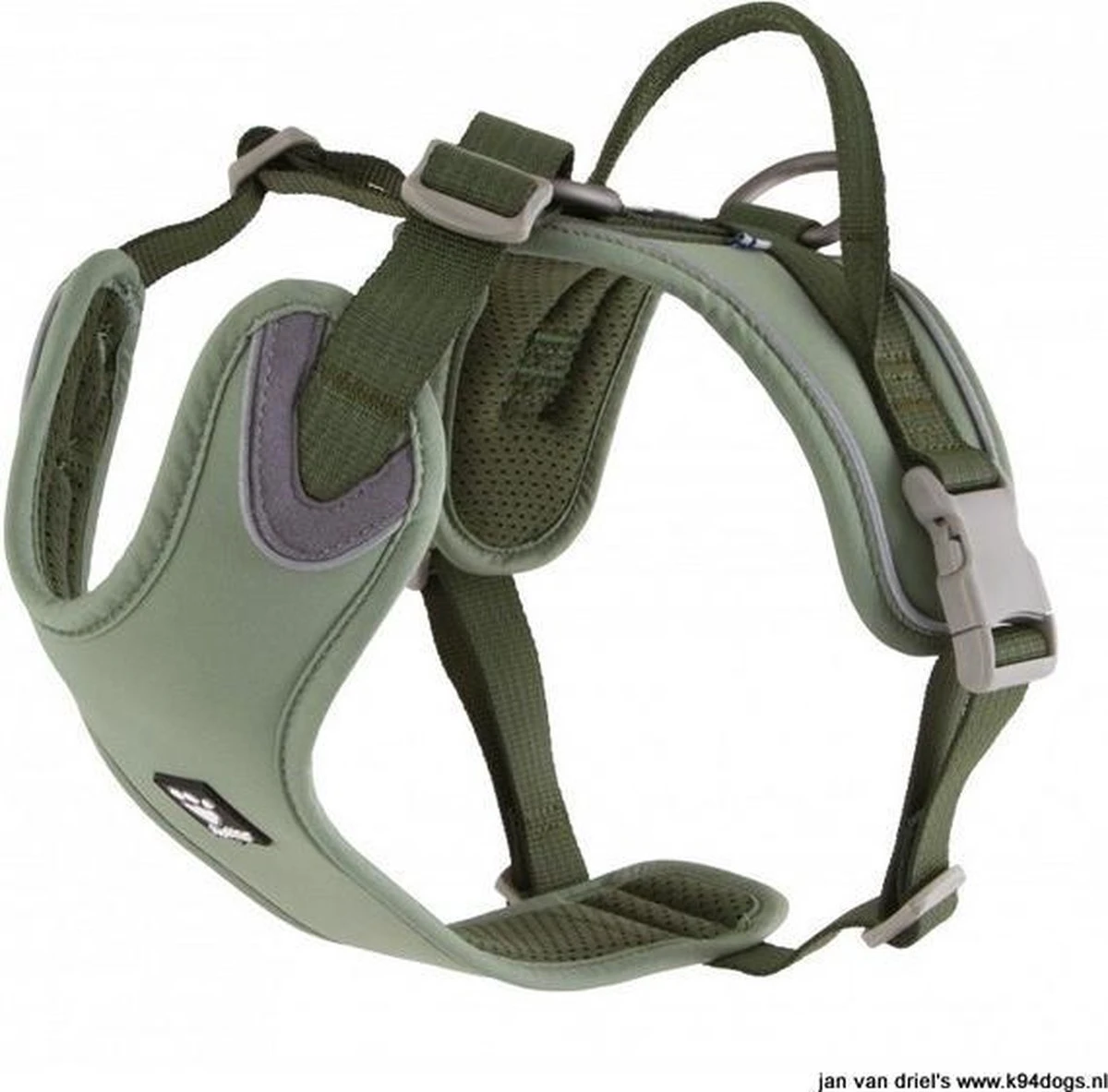 Hurtta Weekend Warrior Eco Harness - 45/60 Cm - Hedge 11 Hurtta Weekend Warrior Eco Harness - 45/60 Cm - Hedge - Image 9