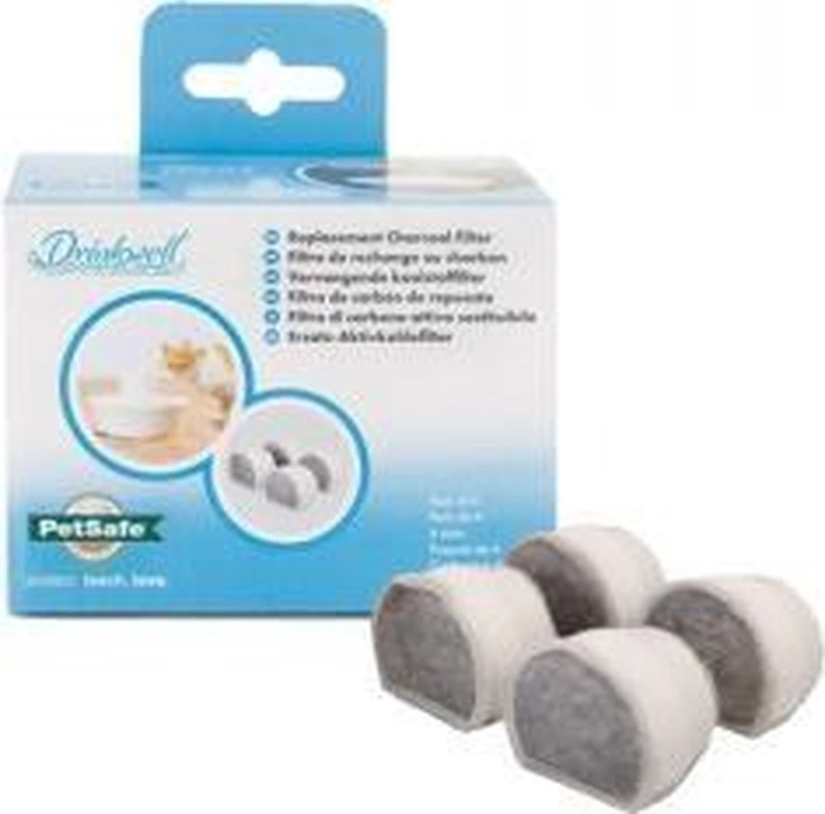 Petsafe Koolfilter Voor Avalon Drinkfontein 4 St 5 Petsafe Koolfilter Voor Avalon Drinkfontein 4 St - Afbeelding 3