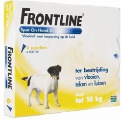 Frontline Hond Spot-On Small - 6 Pipetten -Huisdierbenodigdheden Korting 1200x1184 17