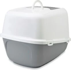 Savic Nestor Jumbo - Grijs - Kattenbak - 66 X 48 X 46 Cm -Huisdierbenodigdheden Korting 1200x1184 25