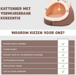 Kattenmand - Kattenhuis - Kattenbed - Kattenhangmat - Poezenmand - Kattenkussen - 40 Cm 19 Kattenmand - Kattenhuis - Kattenbed - Kattenhangmat - Poezenmand - Kattenkussen - 40 Cm -Huisdierbenodigdheden Korting 1200x1185 20