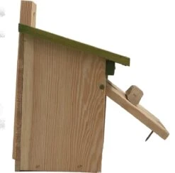 GARDEN SPIRIT Vogelhuisje Nestkast Boswachtershutje Koolmees - Groen -Huisdierbenodigdheden Korting 1200x1185 27