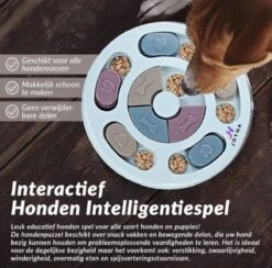 Joyha Honden Puzzel Met Gratis Hondenkam | Speelgoed | Speeltjes | Slow Feeder | Intelligentie | Denkspelletje | Puppyspeelgoed | Anti Schrokbak | Interactieve | Langzame Voerbak | Dog Puzzle | Hondenpuzzel 16 Joyha Honden Puzzel Met Gratis Hondenkam | Speelgoed | Speeltjes | Slow Feeder | Intelligentie | Denkspelletje | Puppyspeelgoed | Anti Schrokbak | Interactieve | Langzame Voerbak | Dog Puzzle | Hondenpuzzel -Huisdierbenodigdheden Korting 1200x1186 14