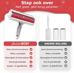PluizenBOEF® Huisdierhaar Verwijderaar - Haarverwijderaar Voor Huisdieren - Hondenhaar - Kattenhaar - Pluizenborstel 16 PluizenBOEF® Huisdierhaar Verwijderaar - Haarverwijderaar Voor Huisdieren - Hondenhaar - Kattenhaar - Pluizenborstel -Huisdierbenodigdheden Korting 1200x1186 3
