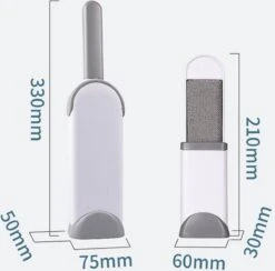 Pet Lovers - Huisdierhaar Verwijderaar - Dierenhaar Verwijderaar - Pluizenborstel - Kledingborstel - Haarverwijderaar - Ontpluizer - Honden En Kattenhaar Verwijderaar - + GRATIS Draagbare Haarverwijderaar -Huisdierbenodigdheden Korting 1200x1186 5