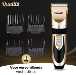 Merkloos Professionele Honden Tondeuse Set - Tondeuse Voor Huisdier Honden En Katten - Hondentrimmer - Hondentondeuse -Huisdierbenodigdheden Korting 1200x1186 7