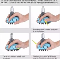 WVspecials Huisdieren Douche - Douche Voor Honden - Honden Douche - Inclusief Slang - Inclusief Drie Kraanadapters - Geschikt Voor Binnen En Buiten - Hondendouche - Hondenbad - Hondenborstel - Hondenkam - Hondenwassen - Hondenzwembad - Tuinslang 8 WVspecials Huisdieren Douche - Douche Voor Honden - Honden Douche - Inclusief Slang - Inclusief Drie Kraanadapters - Geschikt Voor Binnen En Buiten - Hondendouche - Hondenbad - Hondenborstel - Hondenkam - Hondenwassen - Hondenzwembad - Tuinslang -Huisdierbenodigdheden Korting 1200x1187 2