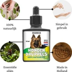 100% Natuurlijke Vlooiendruppels - Voor Grotere Honden - Van 30-40 Kg - Vlooien - Made In Holland - Zonder Schadelijke Pesticiden - Vachtdruppels -Huisdierbenodigdheden Korting 1200x1188 22