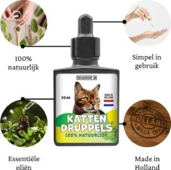Natuurlijke Vlooiendruppels Voor Katten - Vanaf 4 Kg - 100% Natuurlijk - Vlooien - Zonder Giftige Pesticiden - 30 Ml - Speciale Formule Voor Katten - Vachtdruppels - Made In Holland 10 Natuurlijke Vlooiendruppels Voor Katten - Vanaf 4 Kg - 100% Natuurlijk - Vlooien - Zonder Giftige Pesticiden - 30 Ml - Speciale Formule Voor Katten - Vachtdruppels - Made In Holland -Huisdierbenodigdheden Korting 1200x1188 24