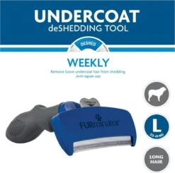Furminator Deshedding Dog Undercoat L Long Hair -Huisdierbenodigdheden Korting 1200x1188