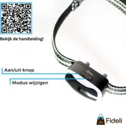 Fideli Anti Blafband - Zonder Schok - Grote En Kleine Honden - Oplaadbaar - LED Verlichte Band -Huisdierbenodigdheden Korting 1200x1188 7