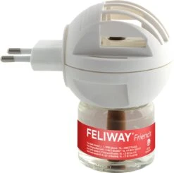 Feliway Friends - Startset - 1 Verdamper Met 1 Vulling - 48 Ml - Anti-conflict Voor Katten -Huisdierbenodigdheden Korting 1200x1189 29