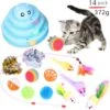 Sefaras Kattenspeeltjes - Set Bestaande Uit 14 Stuks - Kattenspeelgoed - Rond Draaiende Bal - Kattenspeeltje - Intelligente Kattenspeelgoed - Catch The Balls - Blauw 1 Sefaras Kattenspeeltjes - Set Bestaande Uit 14 Stuks - Kattenspeelgoed - Rond Draaiende Bal - Kattenspeeltje - Intelligente Kattenspeelgoed - Catch The Balls - Blauw -Huisdierbenodigdheden Korting 1200x1189 32