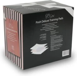 Posh Puppy Training Pads - Zindelijkheidstraining - 60 St. - 60 X 60 Cm -Huisdierbenodigdheden Korting 1200x1189 4