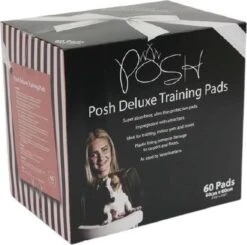 Posh Puppy Training Pads - Zindelijkheidstraining - 60 St. - 60 X 60 Cm -Huisdierbenodigdheden Korting 1200x1189 5