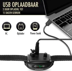 DynaBright Anti Blafband Voor Honden - 3-70KG - Diervriendelijk - Zonder Schok - Vibratie En Audio - Anti Blaf Band 11 DynaBright Anti Blafband Voor Honden - 3-70KG - Diervriendelijk - Zonder Schok - Vibratie En Audio - Anti Blaf Band -Huisdierbenodigdheden Korting 1200x1190 15