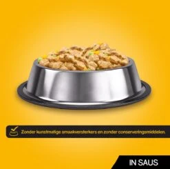Pedigree Adult In Saus Honden Natvoer - Vier Verschillende Smaken - 80 X 100 Gr -Huisdierbenodigdheden Korting 1200x1190 20