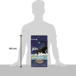 Felix Seaside Sensations - Katten Droogvoer - Zalm, Koolvis &groenten - 4kg -Huisdierbenodigdheden Korting 1200x1190 25