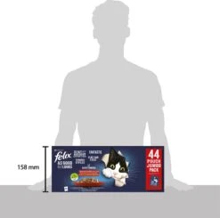 Felix Elke Dag Feest Farm Selectie In Gelei - Katten Natvoer - 44 X 85g 9 Felix Elke Dag Feest Farm Selectie In Gelei - Katten Natvoer - 44 X 85g -Huisdierbenodigdheden Korting 1200x1190 26