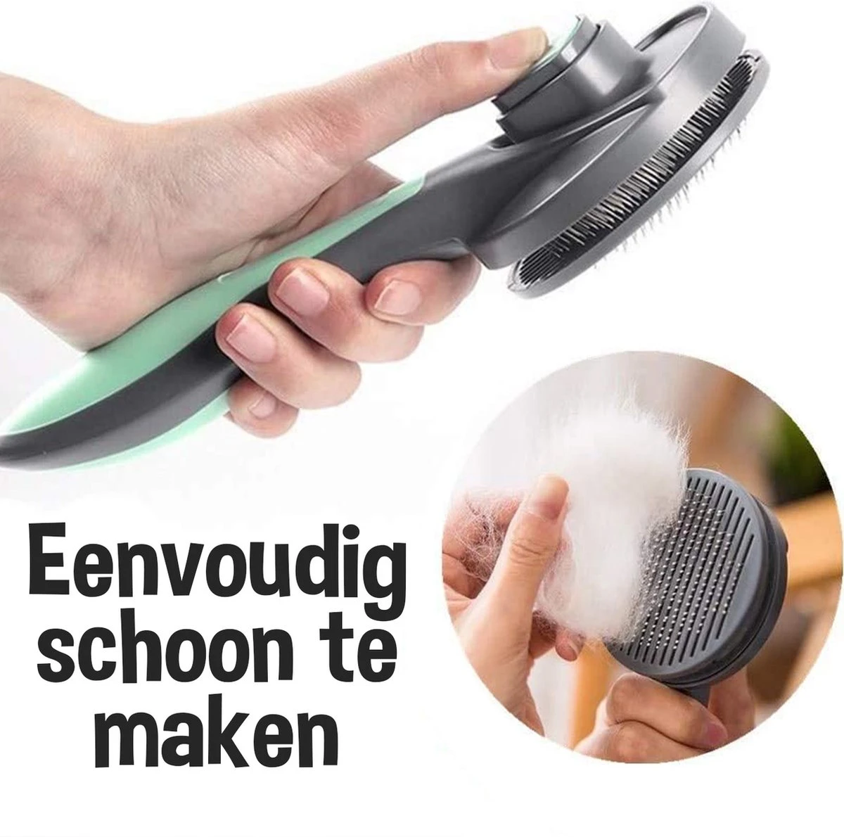 Pakeway Kattenborstel – Hondenborstel – Haarverwijderaar Voor Huisdieren – Kattenkam - Kortharig - Langharig - Inclusief Ebook! 7 Pakeway Kattenborstel – Hondenborstel – Haarverwijderaar Voor Huisdieren – Kattenkam - Kortharig - Langharig - Inclusief Ebook! - Image 5