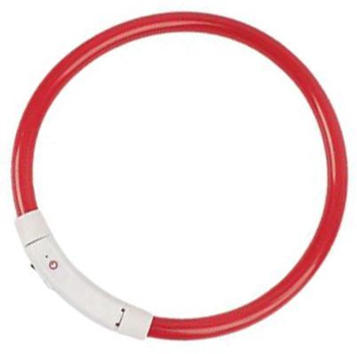 Merkloos Lichtgevende Honden Halsband Met Licht - LED Halsband USB Oplaadbaar - 50 Cm - Rood 3 Merkloos Lichtgevende Honden Halsband Met Licht - LED Halsband USB Oplaadbaar - 50 Cm - Rood