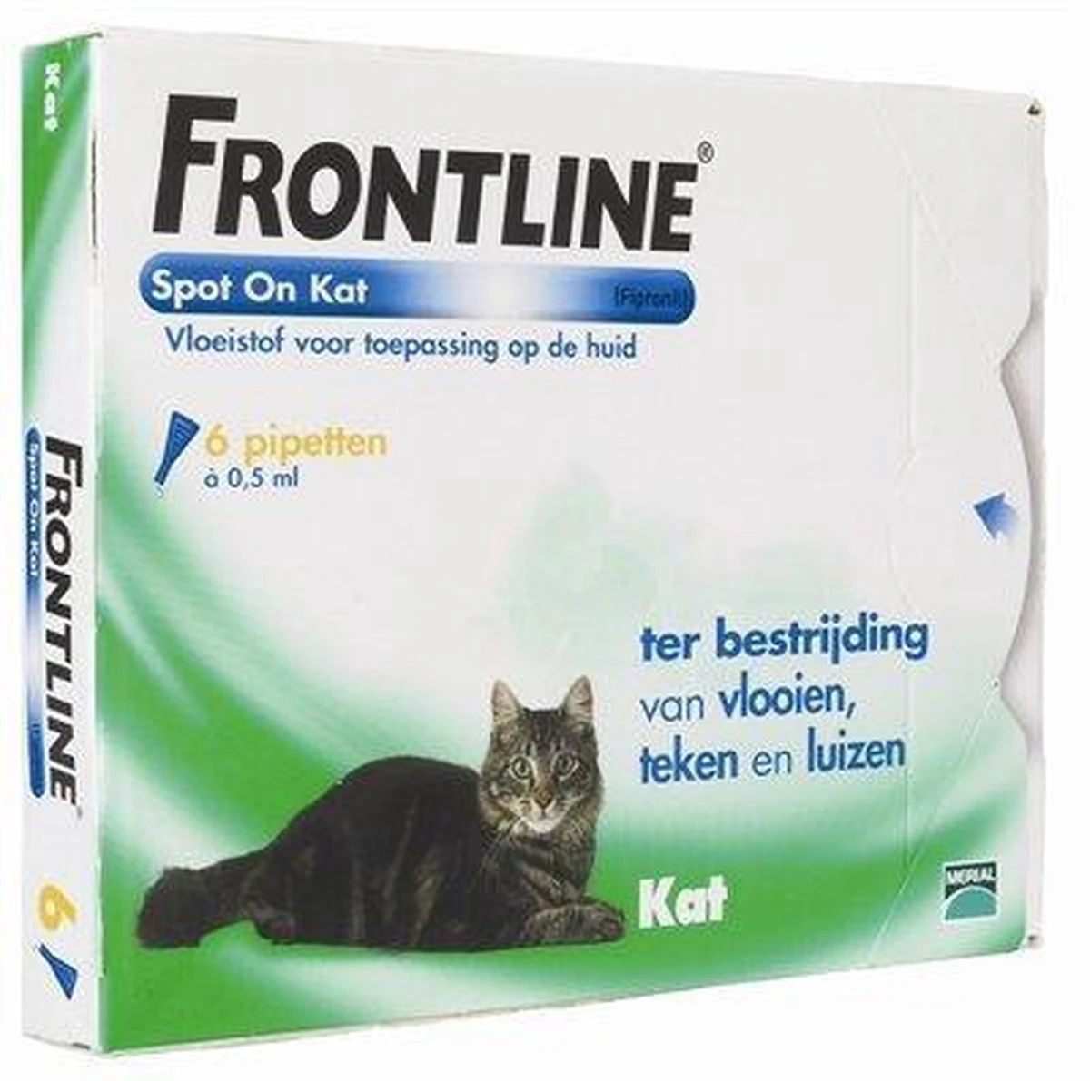 Frontline Spot On - Kat -Tegen Vlooien En Teken - 4 Pipetten 9 Frontline Spot On - Kat -Tegen Vlooien En Teken - 4 Pipetten - Image 7