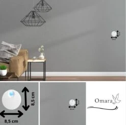 Omara Geurverdrijver – Kattenbak Geurverdrijver – 2023 Model- Oplaadbaar – 100% Krasvrij- Geurverwijderaar- Slimme Sensor 16 Omara Geurverdrijver – Kattenbak Geurverdrijver – 2023 Model- Oplaadbaar – 100% Krasvrij- Geurverwijderaar- Slimme Sensor -Huisdierbenodigdheden Korting 1200x1191 5