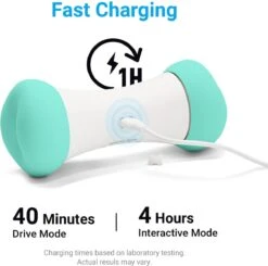 Cheerble Wickedbone|Automatisch Hondenspeeltje|Interactief En Intelligent Speelgoed Voor Honden|App & Bluetooth Bestuurbaar|USB Oplaadbaar -Huisdierbenodigdheden Korting 1200x1192 11